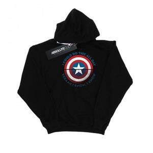 Marvel Heren Avengers Endgame Doe deze hele dag hoodie L wit