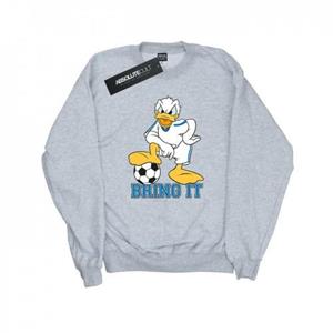Disney Donald Duck Bring It-sweatshirt voor heren L grijs