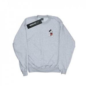 Disney Heren Mickey Mouse Kickin Retro borstsweater L wit