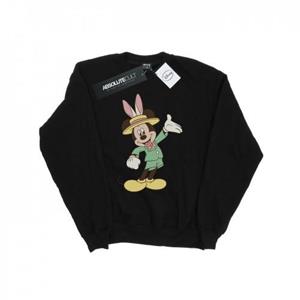 Disney Heren Mickey Mouse Paashaas Sweatshirt M wit