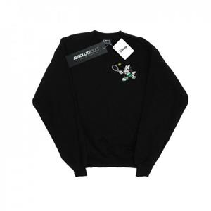 Disney Minnie Mouse herensweatshirt met tennisborstprint M wit