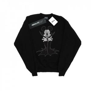 Disney Heren Mickey Mouse Dracula Sweatshirt M wit