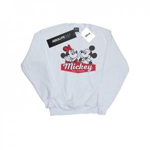 Disney Heren Mickie en Minnie 90 jaar sweatshirt XXL wit