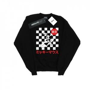 Disney Mickey Mouse-surfsweater voor heren M wit