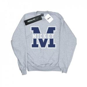 Disney Heren Mickey Mouse M Sweatshirt M wit