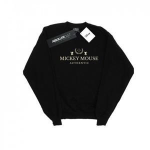 Disney Heren Mickey Mouse Authentiek Sweatshirt 3XL zwart
