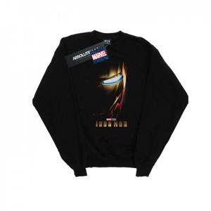 Pertemba FR - Apparel Marvel Studios Heren Iron Man Poster-sweatshirt XXL zwart