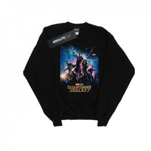 Pertemba FR - Apparel Marvel Studios Heren Guardians of the Galaxy Poster-sweatshirt L zwart