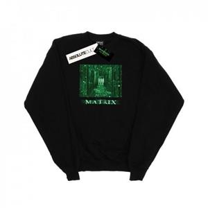 Pertemba FR - Apparel Het Matrix herensweater met digitale kubus L zwart