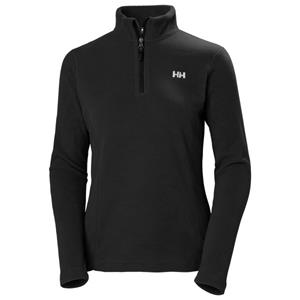 Helly Hansen - Women's Daybreaker 1/2 Zip Fleece - Fleecetrui, zwart