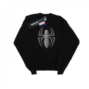 Marvel Spider-Man weblogo-sweatshirt voor heren M wit