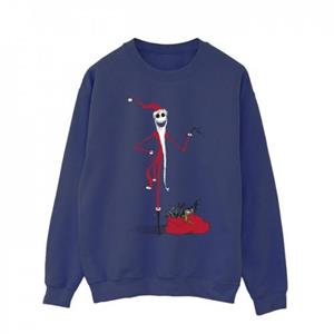 Pertemba FR - Apparel The Nightmare Before Christmas Heren kerstcadeaus sweatshirt L wit