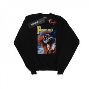 Pertemba FR - Apparel Een nachtmerrie op Elm Street Heren het laatste nachtmerrie-sweatshirt L zwart