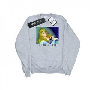 Disney Princess Heren Doornroosje Five More Minutes Sweatshirt L wit