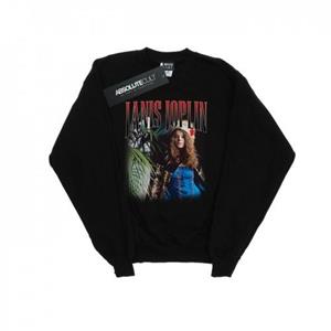 Pertemba FR - Apparel Janis Joplin Heren Baron Hommage Sweatshirt L zwart
