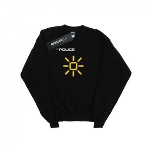 The Police Het politie-heren onzichtbare zonnesweatshirt L zwart