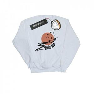 Scooby Doo Heren Spooky Moon-sweatshirt L wit