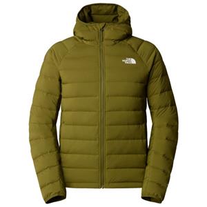 The North Face - Belleview Stretch Down Hoodie - Donsjack, olijfgroen