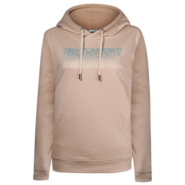 GreenBomb - Women's Bike Lucky Chipper Hoodie Cotton - Hoodie, beige/bruin