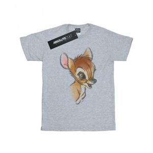 Disney jongens Bambi tekening T-shirt 12-13 wit
