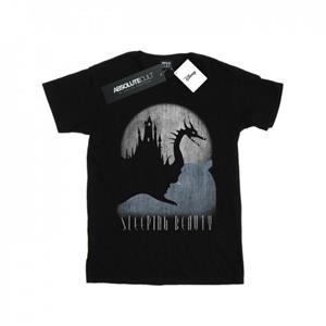Disney jongens Doornroosje verborgen illusie T-shirt 12-13 zwart