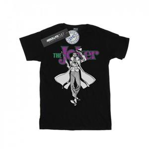 DC Comics jongens Joker Pose T-shirt 12-13 wit