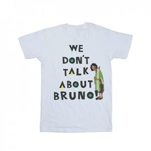 Disney jongens Encanto Bruno karakter T-shirt 12-13 wit