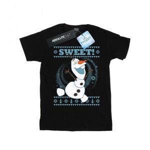 Disney Frozen Olaf Sweet Christmas T-shirt voor jongens 9-11 Years wit
