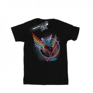 Marvel Boys Guardians of the Galaxy Neon Yondu T-shirt 12-13 zwart