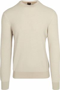 BOSS Pullover Amercury Ecru