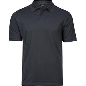 Tee Jays heren katoenen piqué poloshirt L wit