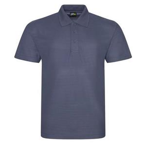 PRO RTX Mens Polyester Polo Shirt XL wit