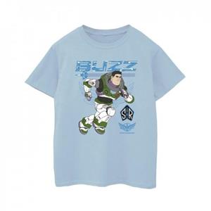 Disney Lightyear Buzz Run To Action T-shirt voor jongens 3-4 Years wit