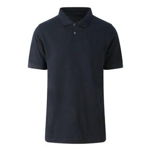 Ecologie Heren Etosha Pique biologisch poloshirt M zwart