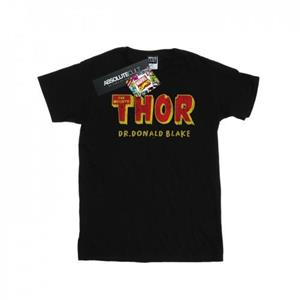 Marvel Heren Thor AKA Dr. Donald Blake T-shirt M wit
