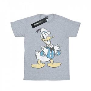 Disney jongens Donald Duck poseren T-shirt 12-13 wit