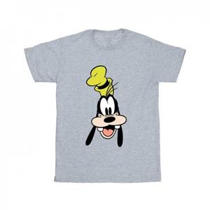 Disney jongens Goofy Face T-shirt 7-8 Years wit