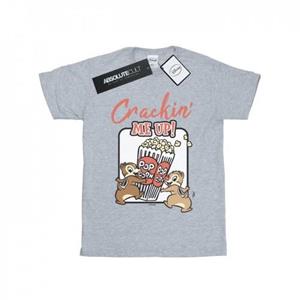 Disney jongens Chip N Dale Crackin Me Up T-shirt 12-13 wit