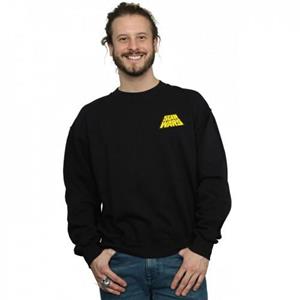 Star Wars Mens Return Of The Jedi Opening Crawl Badge Sweatshirt L zwart
