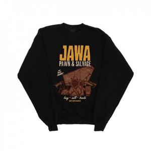 Star Wars Mens Jawa Pawn And Salvage Sweatshirt L zwart