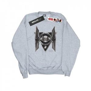 Star Wars Heren The Last Jedi TIE Fighter Sweatshirt L grijs