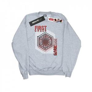 Star Wars Heren The Last Jedi Dark Side Sweatshirt L grijs