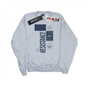 Star Wars Heren The Last Jedi The Resistance Sweatshirt L grijs