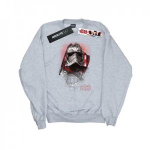 Star Wars Mens The Last Jedi Captain Phasma Brushed Sweatshirt L wit