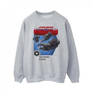 Star Wars Heren The Mandalorian Empire Is Back Sweatshirt M wit