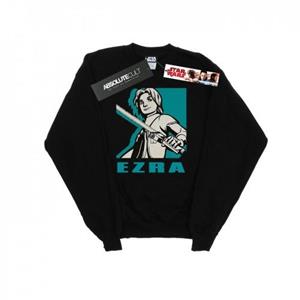 Star Wars Heren Rebels Ezra Sweatshirt XL wit