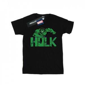 Marvel Boys Hulk Pixel T-shirt 12-13 wit