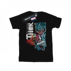 Marvel Boys het machtige Thor machtige Duo T-shirt 12-13 zwart