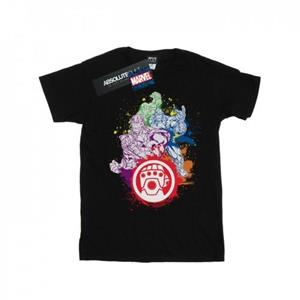 Marvel Thanos Snap T-shirt voor jongens 9-11 Years wit