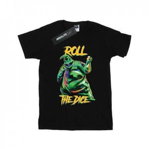 Disney Boys nachtmerrie voor Kerstmis Oogie Boogie dobbelstenen T-shirt 12-13 zwart
